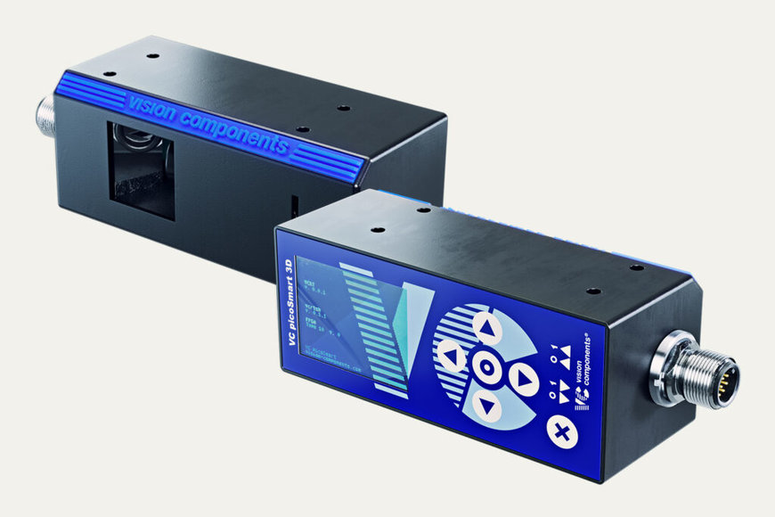 OEM-Laserprofilsensor mit integrierter 3D-Bildverarbeitung